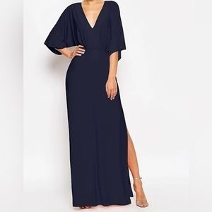 ASOS Kimono Plunge Maxi Dress